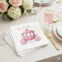 オーダーメイド フェアリーテイル プリンセス カレッジ ペーパーナプキン