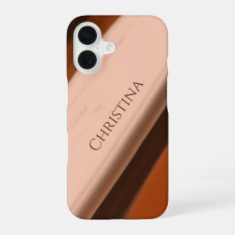 オーダーメイド フェイクウッド iPhone 16ケース