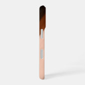 オーダーメイド フェイクウッド iPhone 16ケース (右側面)