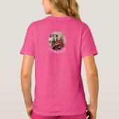 オーダーメイド フォトギフト 友達 家族 Tシャツ (裏面)