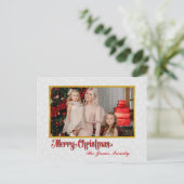 オーダーメイド フォトフレーム クリスマス & 新年 (スタンド正面)