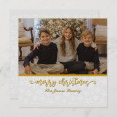 オーダーメイド フォトフレーム クリスマス & 新年 (正面/裏面)