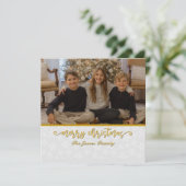 オーダーメイド フォトフレーム クリスマス & 新年 (スタンド正面)