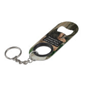 オーダーメイド フォト アート 名前 モノグラム 引用文 キーホルダー栓抜き (正面アングル)