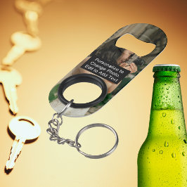 オーダーメイド フォト アート 名前 モノグラム 引用文 キーホルダー栓抜き