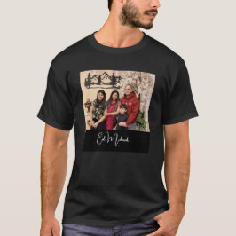 オーダーメイド フォト ギフト 友達 家族 Tシャツ