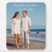 オーダーメイド フォト デスティネーション ウェディング イベント マウスパッド (正面)