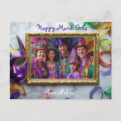 オーダーメイド フォト マーディ メモリーズ ポストカード (正面)