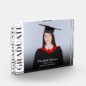 オーダーメイド フォト モダン エレガント シニア 卒業 パーティー (左)