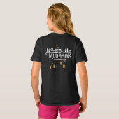 オーダーメイド フォト 写真 友達 家族 Tシャツ (裏面フル)
