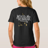オーダーメイド フォト 写真 友達 家族 Tシャツ (裏面)