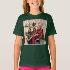 オーダーメイド フォト 写真 友達 家族 Tシャツ