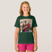 オーダーメイド フォト 写真 友達 家族 Tシャツ (正面フル)