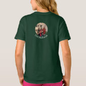 オーダーメイド フォト 写真 友達 家族 Tシャツ (裏面)