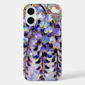 オーダーメイド フジの花のスマホケース Case-Mate iPhoneケース (裏面)