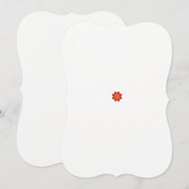 オーダーメイド フラット ノートカード | テーブル プレイスクカード