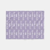 オーダーメイド フリースブランケット 子供用 (正面(横))