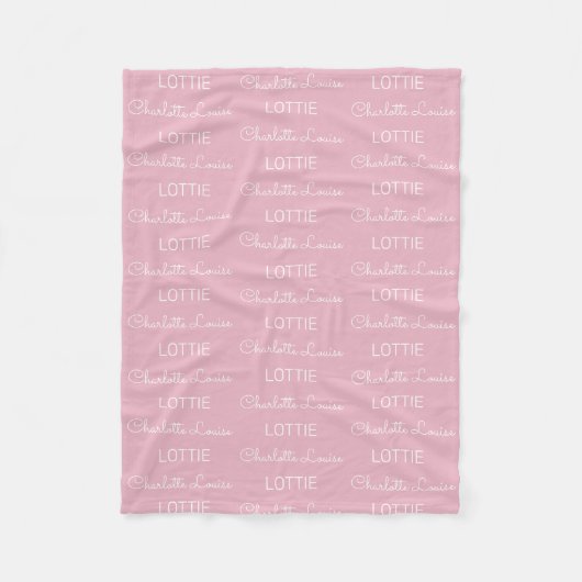 オーダーメイド フリース ベビー 掛け布団 (正面)