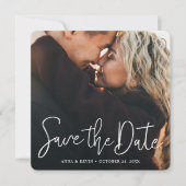 オーダーメイド フル フォト ウェディング セーブザデート (正面)