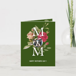 オーダーメイド フレンチブルドッグ 母の日 カード