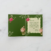 オーダーメイド フレンチブルドッグ 母の日 カード (内部)