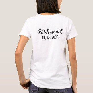 オーダーメイド・ブライズメイドTシャツ Tシャツ