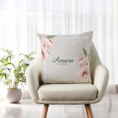 オーダーメイド ブライダル スロー ピロー – 花嫁 クッション