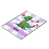 オーダーメイド ブラキオサウルス 恐竜 ノート (左側)