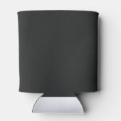 オーダーメイド ブラック＆ゴールド 結婚式 缶 缶クーラー (裏面)