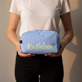 オーダーメイド ブルーウェーブ ブライズメイド トラベルポーチ ギフト ドップキット
