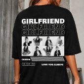 オーダーメイド ブートレグTシャツ 90年代風 彼氏用 Tシャツ