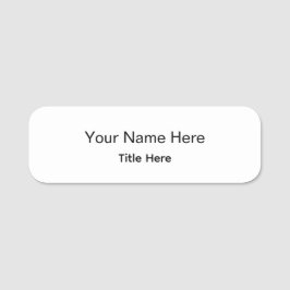 オーダーメイド プロフェッショナル 社員 クラシックラウンド 名札