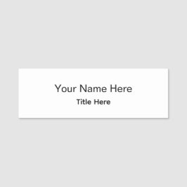 オーダーメイド プロフェッショナル 社員 クラシック 名札