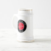 オーダーメイド ベストマン ビールジョッキ (正面左)