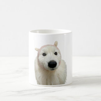 オーダーメイド ペットの写真入り かわいい犬の絵柄コーヒーマグ コーヒーマグカップ