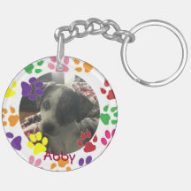 オーダーメイド ペットの写真入り 名前