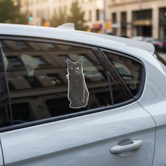 オーダーメイド ペットの写真 車 窓 ステッカー シール