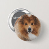 オーダーメイド ペットの犬 愛好家 写真 缶バッジ (正面&裏面)