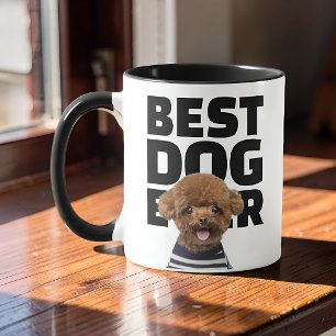 オーダーメイド ペットフォト Best Dog Ever マグカップ