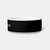 オーダーメイド ペット用陶器ボウル ボウル (右)