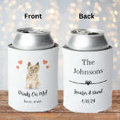 オーダーメイド ペット ウェディング 缶クーラー
