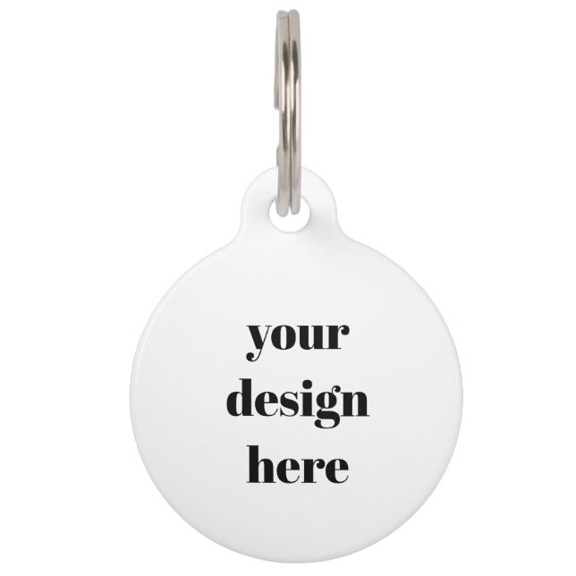 オーダーメイド ペット　ネームタグ (正面)