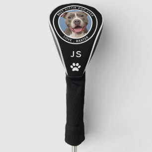 オーダーメイド ペット ピットブル 犬 写真 パーソナライズド ゴルフヘッドカバー