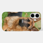 オーダーメイド ペット 写真 グッズ Case-Mate iPhoneケース (裏面 (横))
