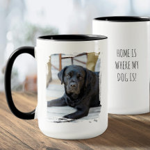 オーダーメイド ペット 写真 マグカップ モダン 犬好き プレゼント