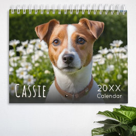 オーダーメイド ペット 犬 写真 カレンダー