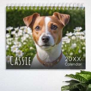 オーダーメイド ペット 犬 写真 カレンダー