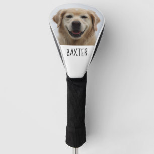 オーダーメイド ペット 犬 写真 ゴルフ ヘッドカバー