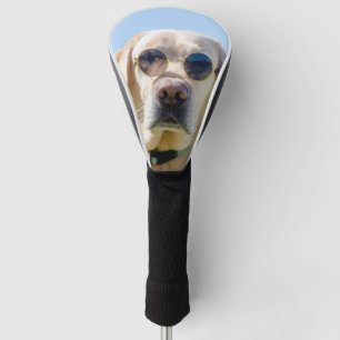 オーダーメイド ペット 犬 写真 パーソナライズ ゴルフヘッドカバー