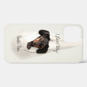 オーダーメイド ペット 犬 猫 iPhone/iPadケース Case-Mate iPhoneケース (裏面 (横))